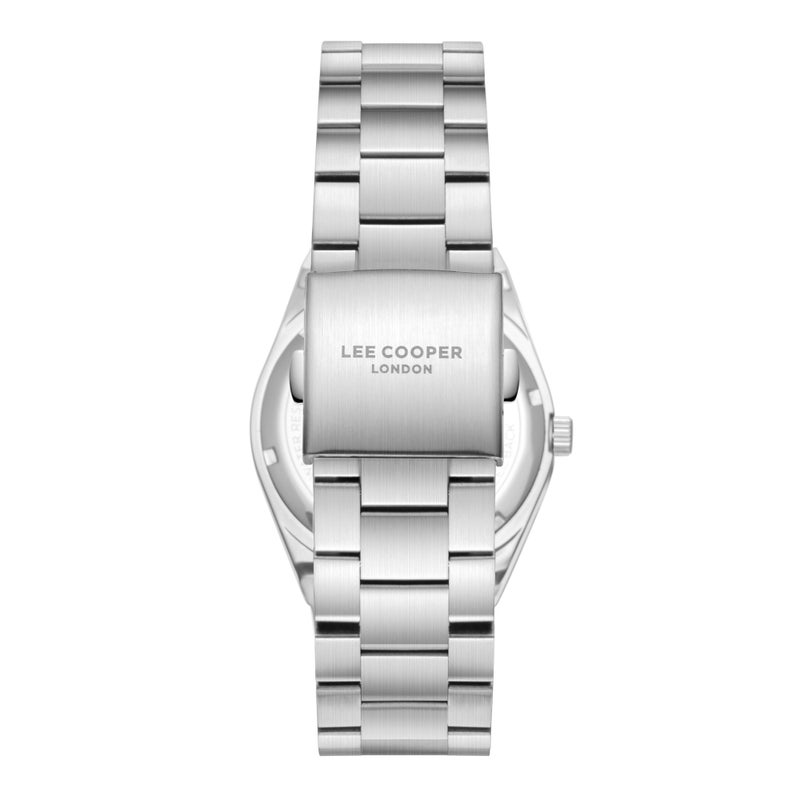 Lee Cooper ساعة يد معدنية للرجال LC08284.300 - 40 مم - Image 3